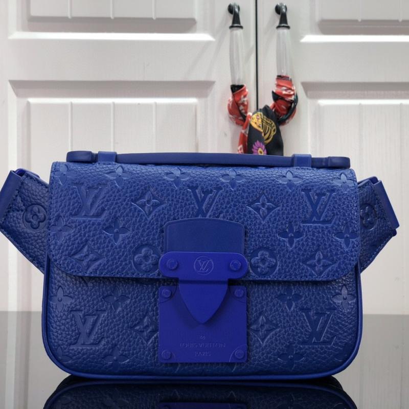 LV Shoulder Handbags M58486 blue